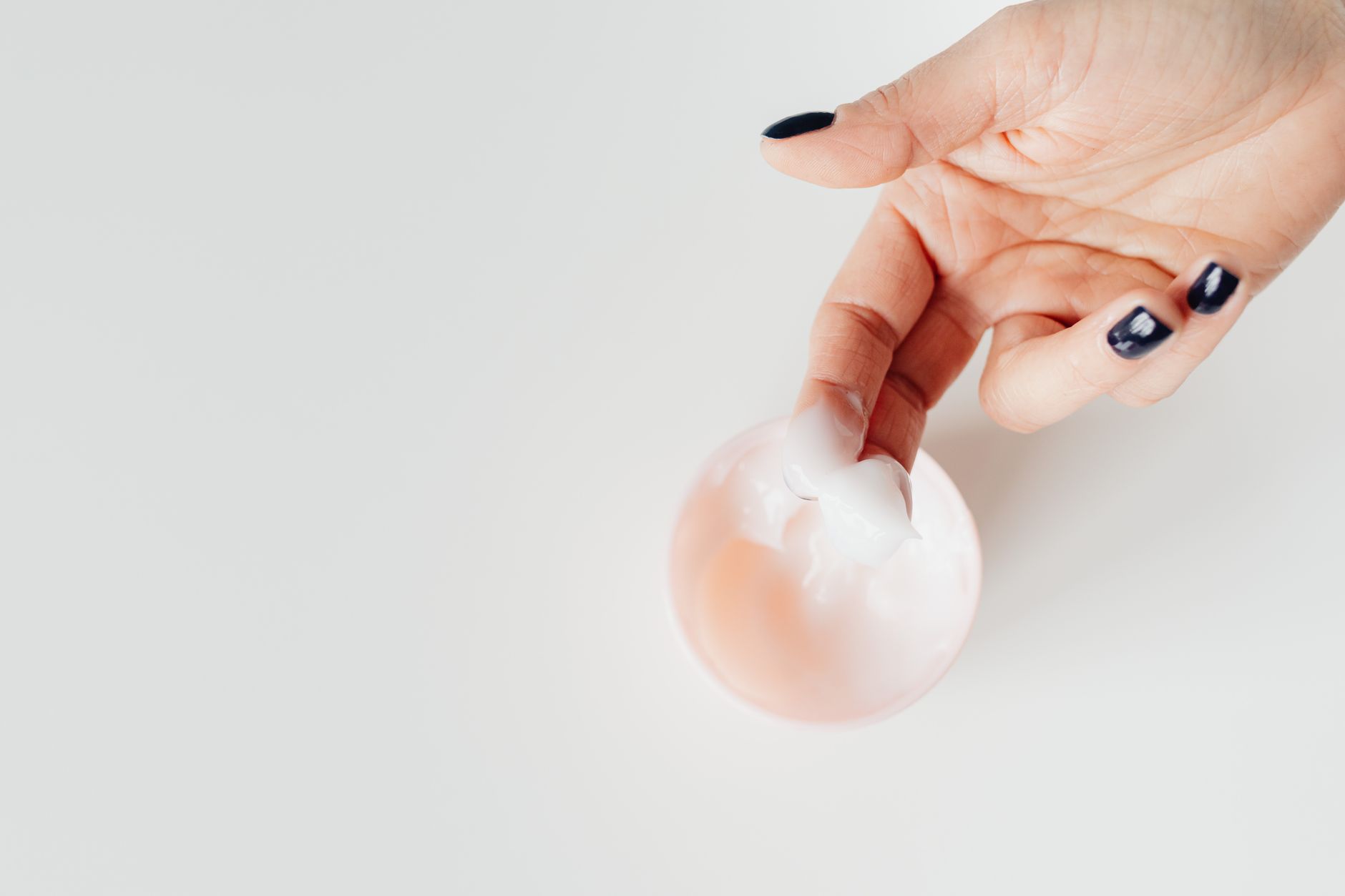 Moisturizer ingredients and texture for sensitive skin