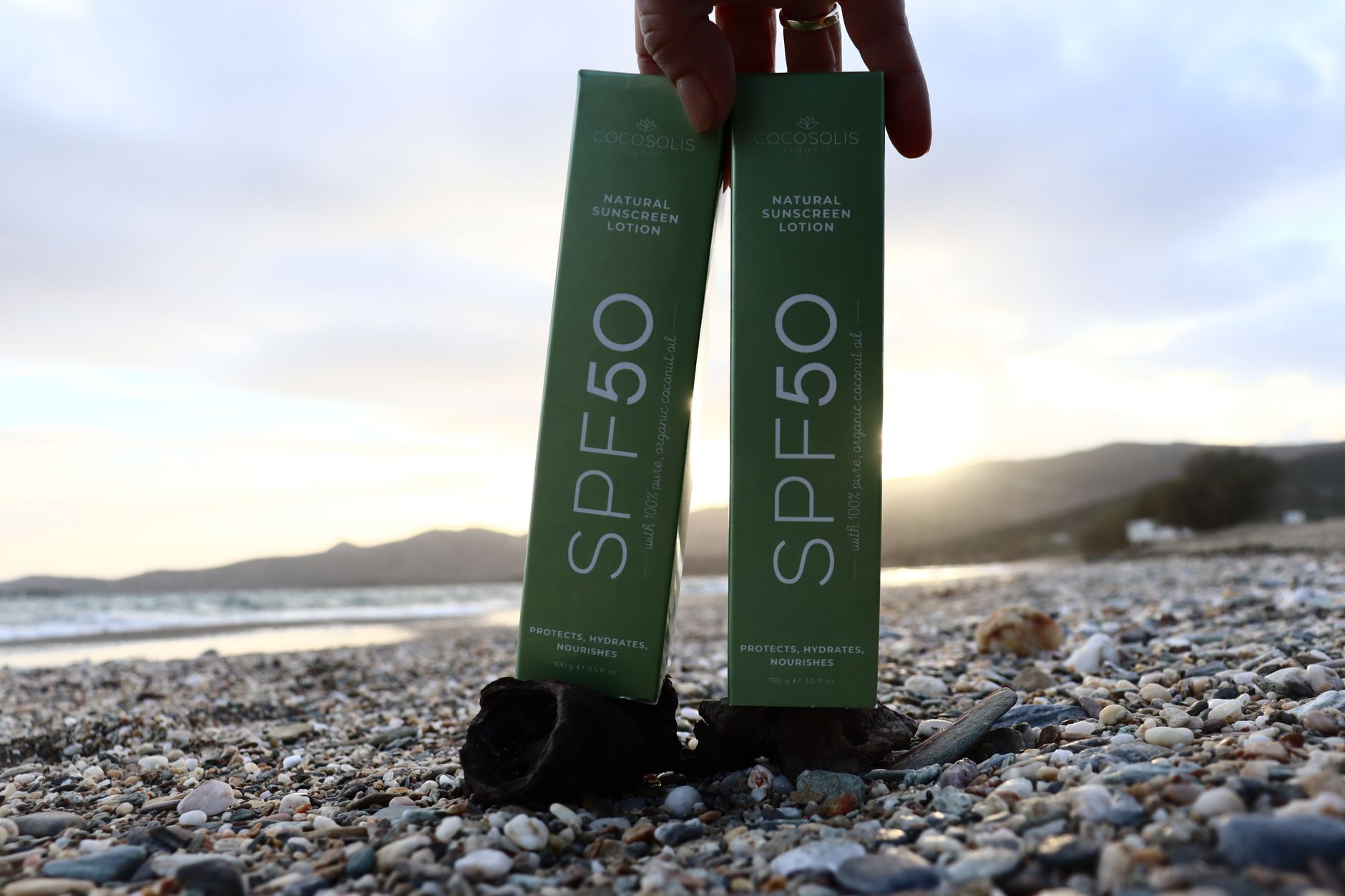 Illustration 1 for SPF 30 vs SPF 50