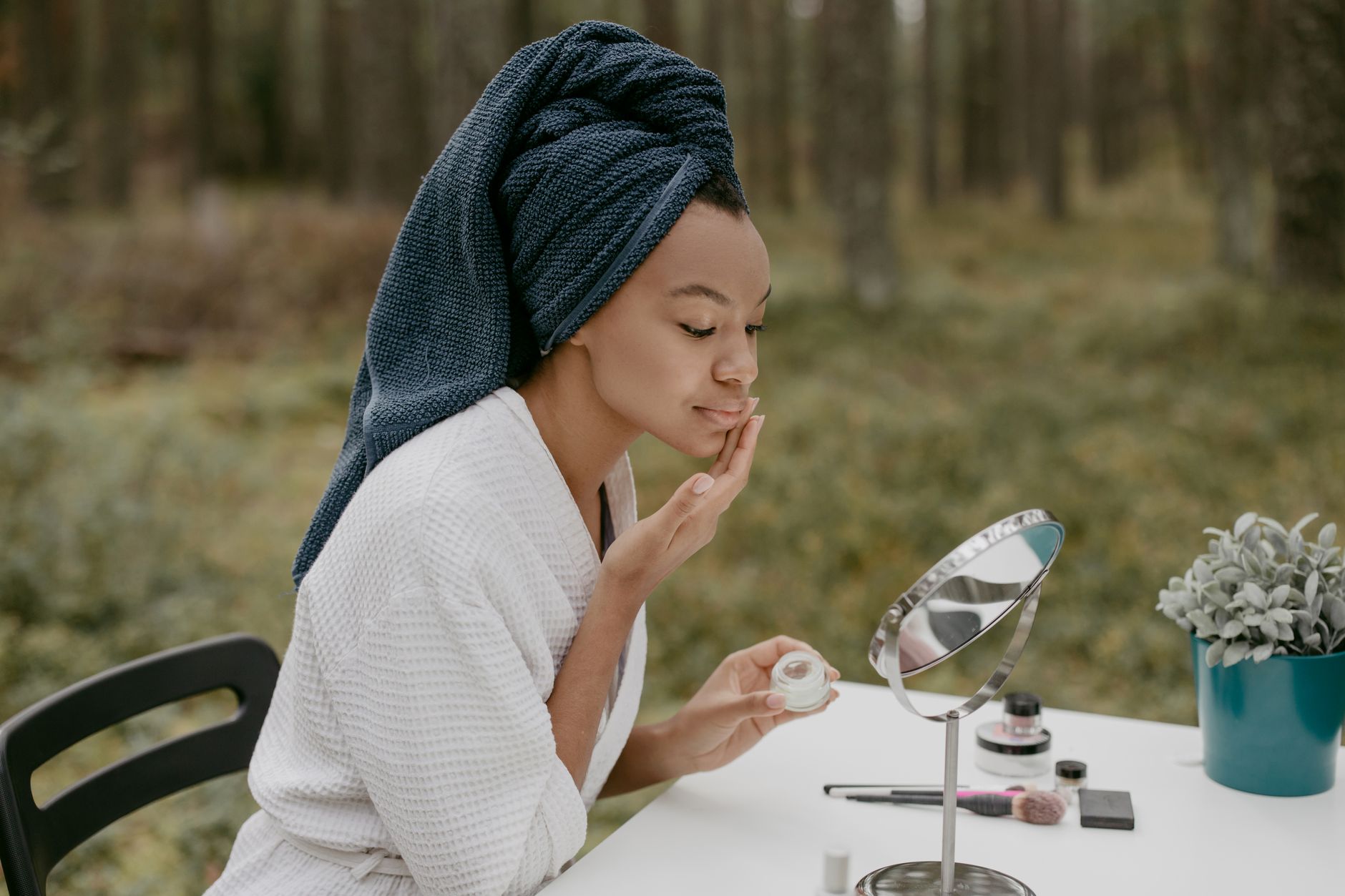 Night skincare routine for beginners