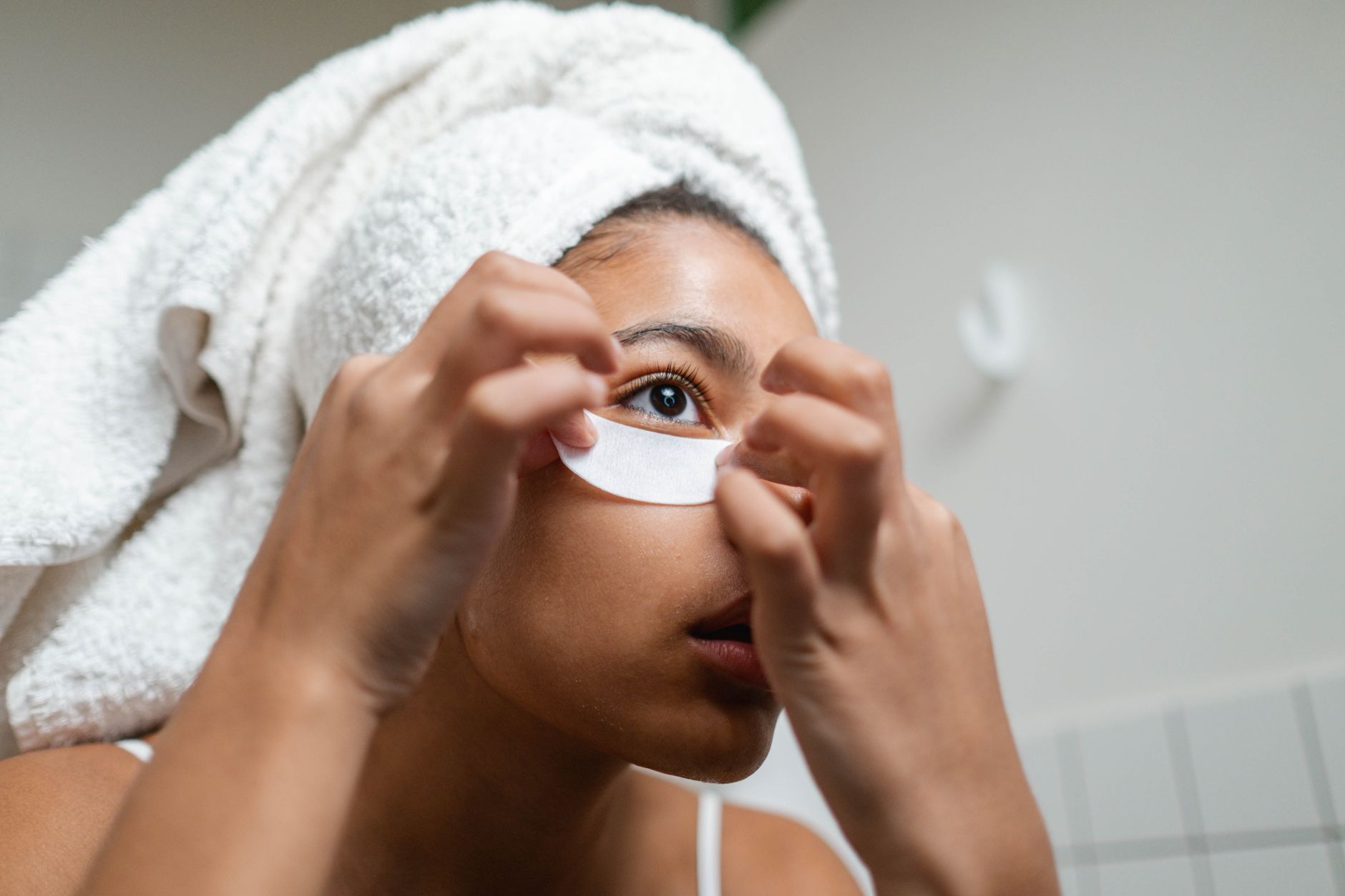 Sensitive skin skincare routine products