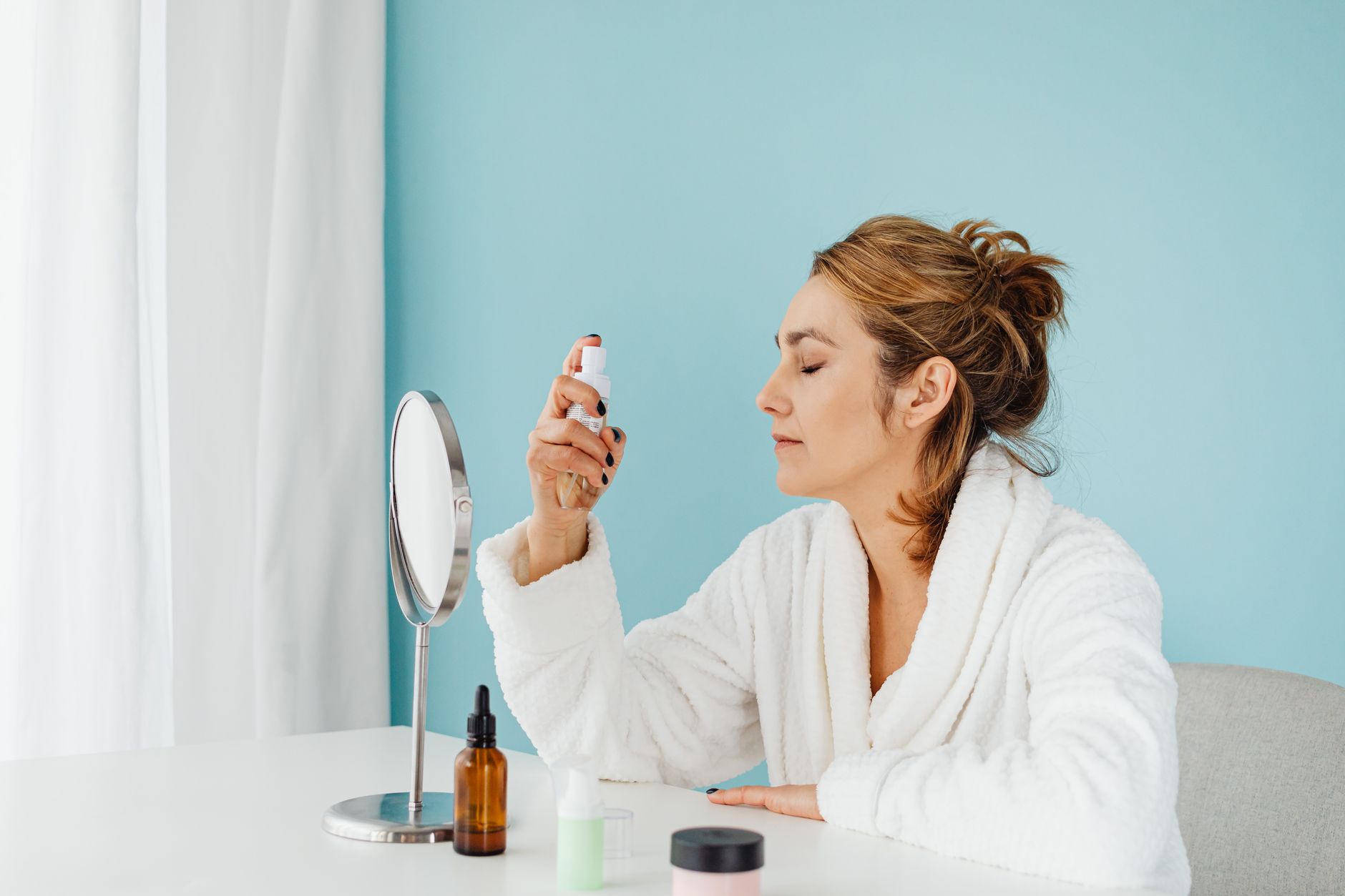 Layering skincare products for sensitive skin