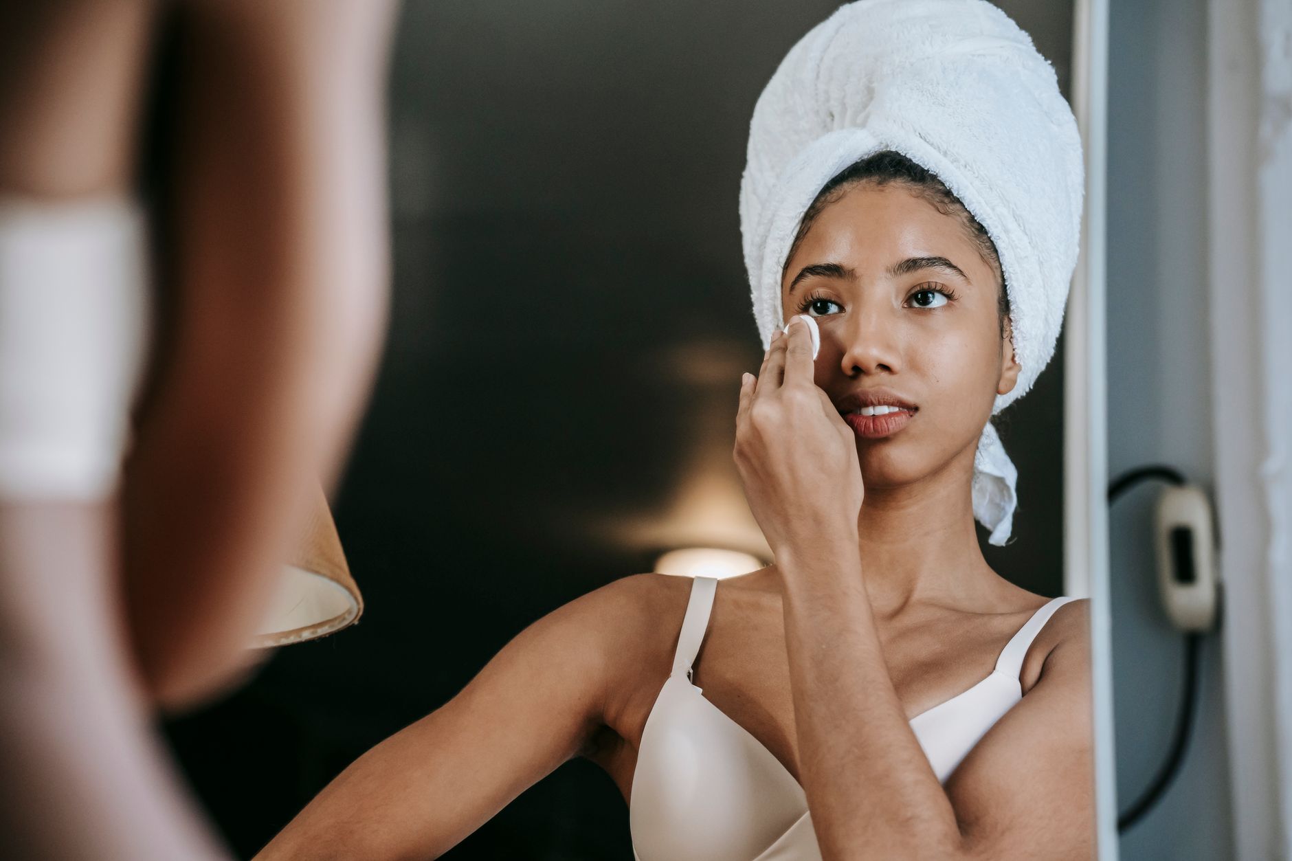 Simple sensitive skin routine products